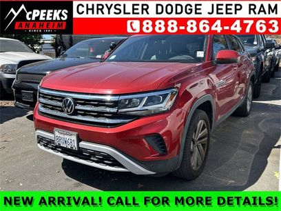 Used 2020 Volkswagen Atlas Cross Sport SE w/ Panoramic Sunroof Package