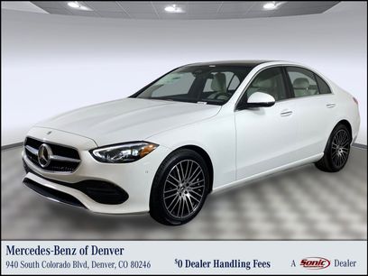New 2025 Mercedes-Benz C 300 4MATIC Sedan