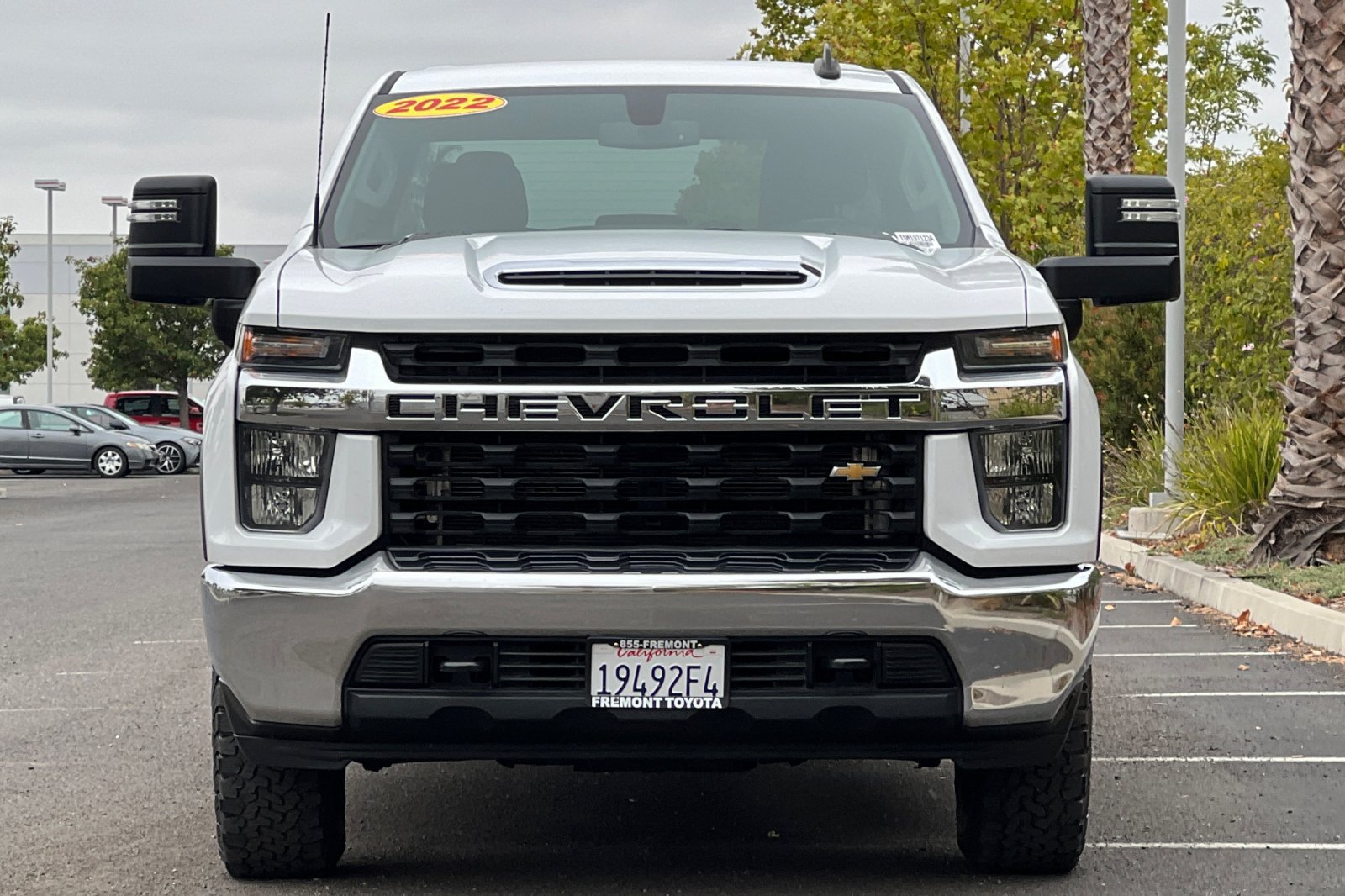 Used 2022 Chevrolet Silverado 2500 LT w/ Fleet Comfort Package AWD/4WD image 9