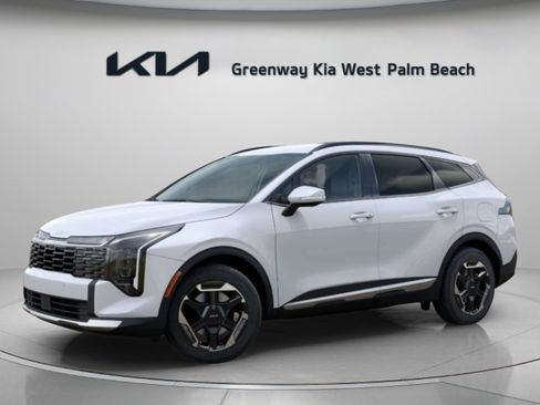 New 2027 Kia Sportage LX FWD image 4