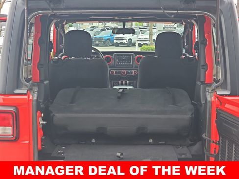 Used 2021 Jeep Wrangler Sport AWD/4WD image 12