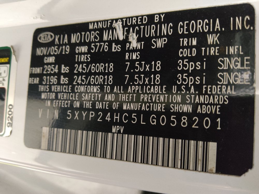 Used 2020 Kia Telluride LX FWD image 30
