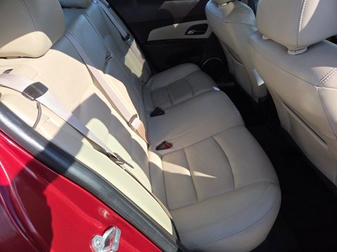 Used 2014 Chevrolet Cruze LTZ w/ Sun, Sound and Sport Package image 20