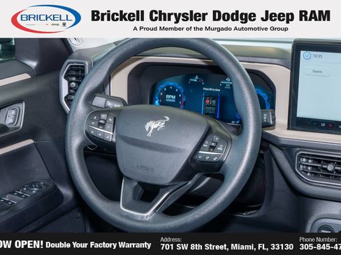 Used 2025 Ford Bronco Sport Big Bend AWD/4WD image 22
