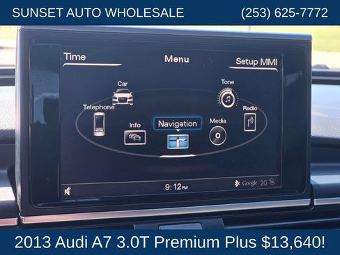 Used 2013 Audi A7 3.0T Premium Plus w/ Premium Plus Pkg AWD/4WD image 35