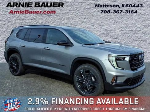 New 2026 GMC Acadia Elevation w/ Black Edition AWD/4WD image 1