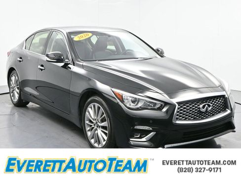 Used 2020 INFINITI Q50 Pure image 1