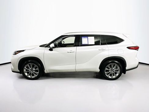 Used 2023 Toyota Highlander Limited image 4