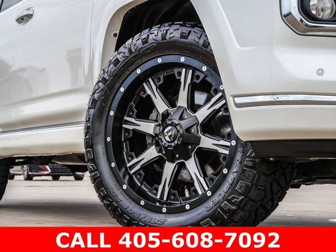 Used 2017 Toyota 4Runner Limited AWD/4WD image 78