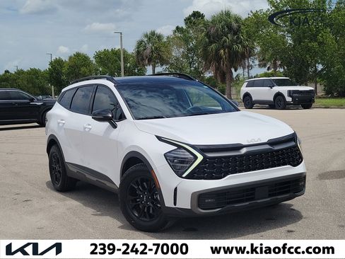 Certified 2024 Kia Sportage X-Pro AWD/4WD image 1