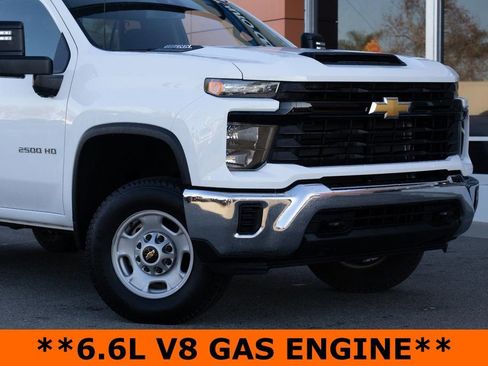 Used 2024 Chevrolet Silverado 2500 W/T w/ WT Convenience Package AWD/4WD image 3