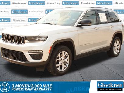 Used 2022 Jeep Grand Cherokee Limited