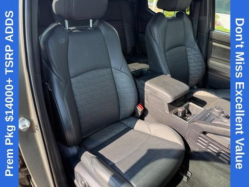 Used 2024 Toyota Tacoma TRD Sport w/ TRD Sport Premium Package AWD/4WD image 12