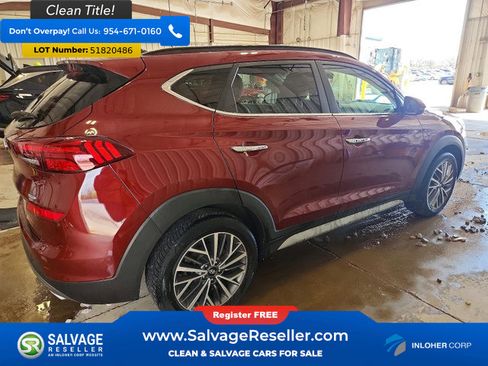 Used 2019 Hyundai Tucson Ultimate AWD/4WD image 4