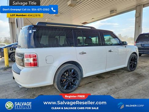 Used 2016 Ford Flex SEL w/ Equipment Group 202A AWD/4WD image 4