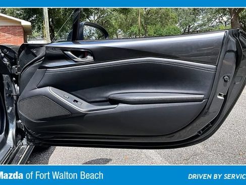 Used 2024 MAZDA MX-5 Miata RF Grand Touring w/ Weather Package RWD image 26
