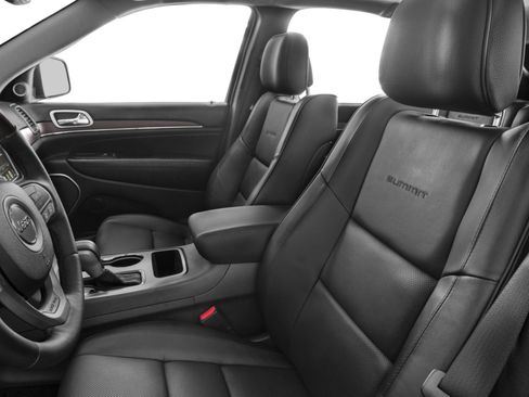 Used 2017 Jeep Grand Cherokee Summit w/ Platinum Series Group AWD/4WD image 7