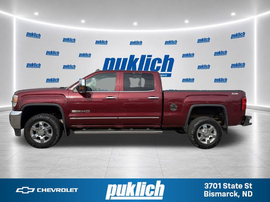 Used 2015 GMC Sierra 2500 SLE w/ All-Terrain HD Package AWD/4WD image 4