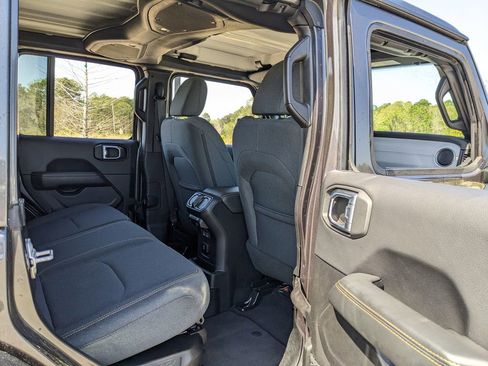 Certified 2025 Jeep Wrangler Unlimited Sahara image 47