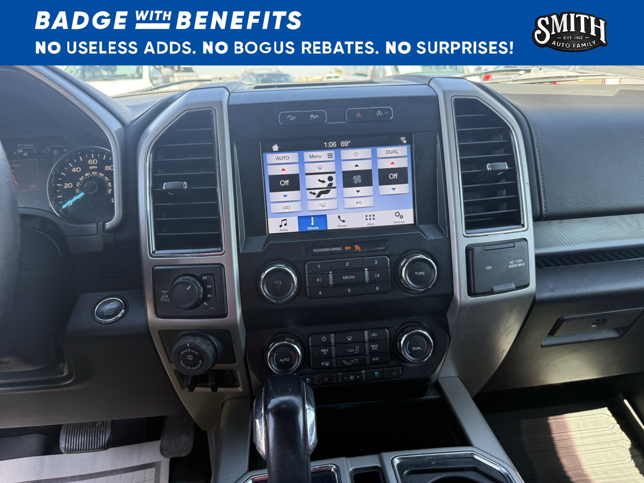 Used 2019 Ford F150 Lariat AWD/4WD image 15
