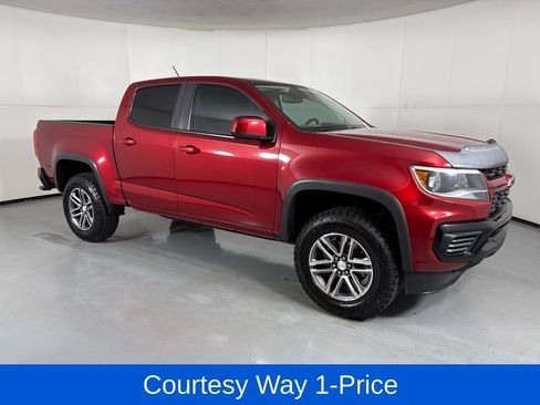 Used 2021 Chevrolet Colorado W/T w/ Custom Special Edition RWD image 11