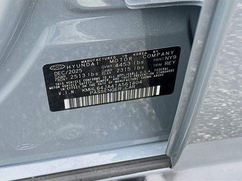 New 2026 Hyundai Sonata SEL FWD image 24