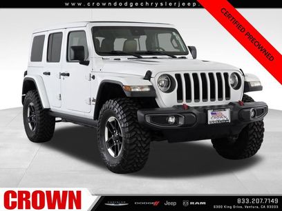 Certified 2020 Jeep Wrangler Unlimited Rubicon w/ Safety Group