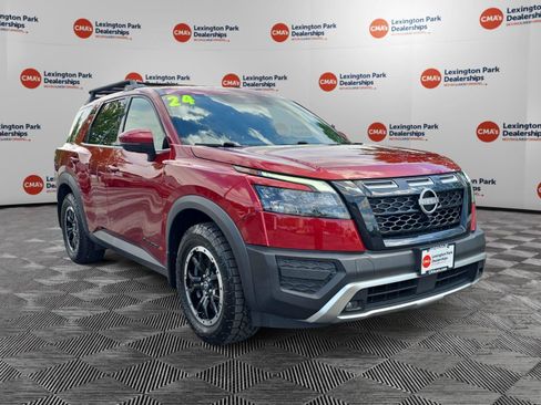 Used 2024 Nissan Pathfinder Rock Creek AWD/4WD image 1