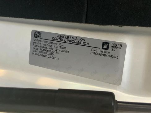 Used 2021 GMC Canyon AT4 AWD/4WD image 33