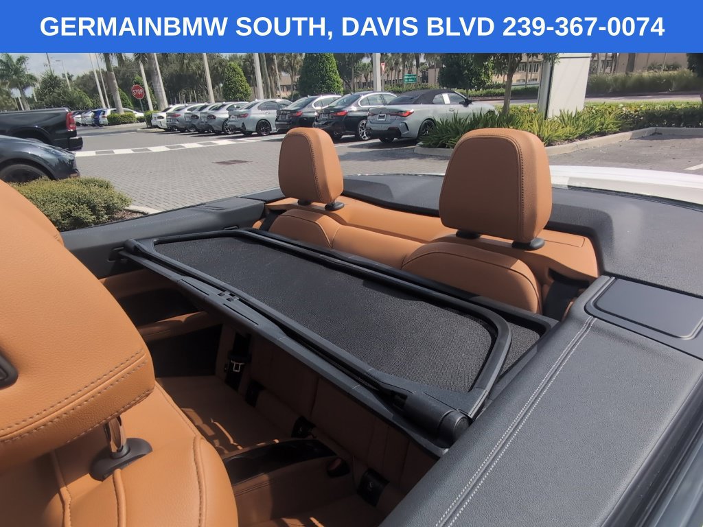 Certified 2023 BMW 440i xDrive Convertible w/ Premium Package AWD/4WD image 20