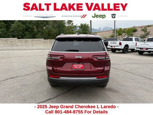 New 2025 Jeep Grand Cherokee L Laredo w/ Luxury Tech Group I image 6