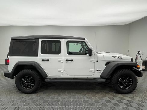 Used 2021 Jeep Wrangler Unlimited Sport AWD/4WD image 5