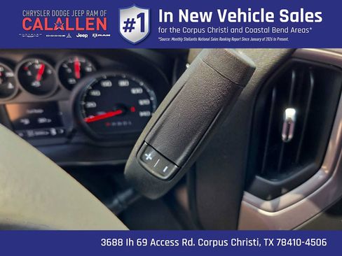 Used 2021 Chevrolet Silverado 1500 Custom Trail Boss AWD/4WD image 25