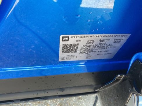 New 2026 Chevrolet Equinox EV RS image 36