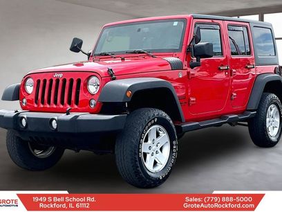 Used 2015 Jeep Wrangler Unlimited Sport w/ Quick Order Package 24S