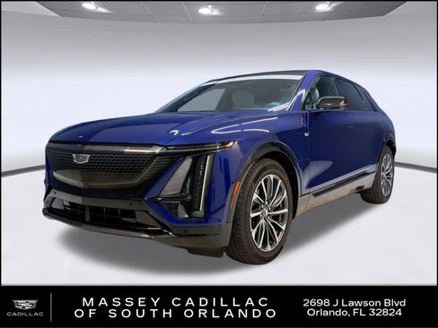 Certified 2024 Cadillac Lyriq Sport RWD image 1