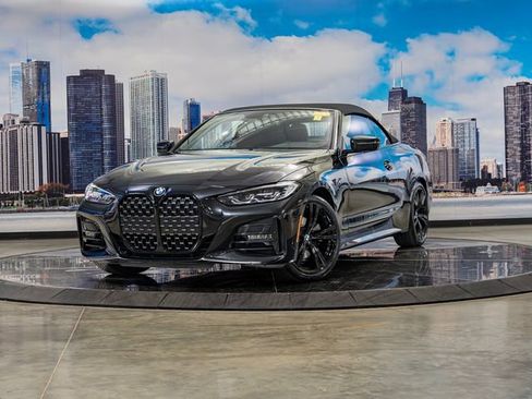 Certified 2023 BMW 430i xDrive Convertible w/ M Sport Package AWD/4WD image 3
