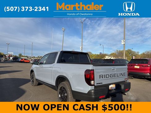 New 2026 Honda Ridgeline TrailSport+ image 3