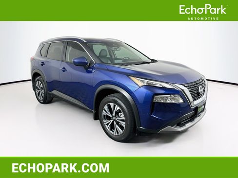Used 2023 Nissan Rogue SV w/ SV Premium B Package AWD/4WD image 1