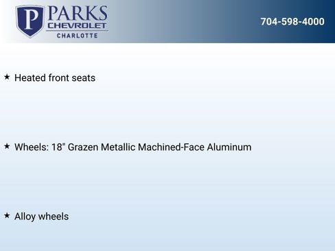 New 2026 Chevrolet Traverse LT image 21