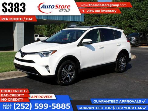 Used 2018 Toyota RAV4 XLE image 2
