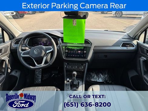 Used 2024 Volkswagen Tiguan Wolfsburg Edition w/ Panoramic Sunroof Package AWD/4WD image 11