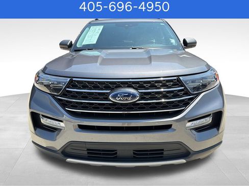 Used 2022 Ford Explorer XLT w/ Equipment Group 202A AWD/4WD image 10