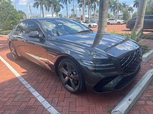 Used 2025 Genesis G80 3.5T Sport Prestige image 1