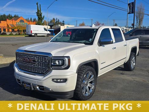Used 2018 GMC Sierra 1500 Denali w/ Denali Ultimate Package image 3