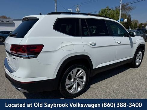 Used 2023 Volkswagen Atlas SE w/ Panoramic Sunroof Package AWD/4WD image 5