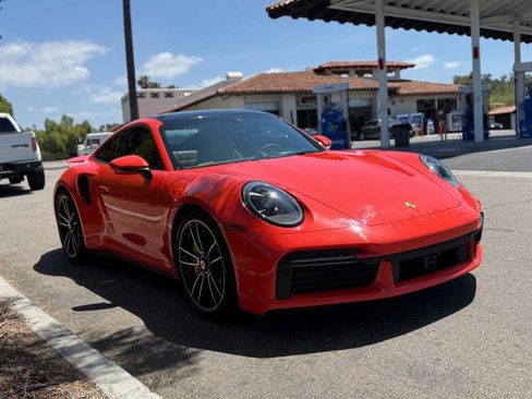 Used 2022 Porsche 911 Turbo S AWD/4WD image 6