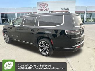 Used 2023 Jeep Grand Wagoneer L Series III w/ Rear Seat Video Group 1 video 3