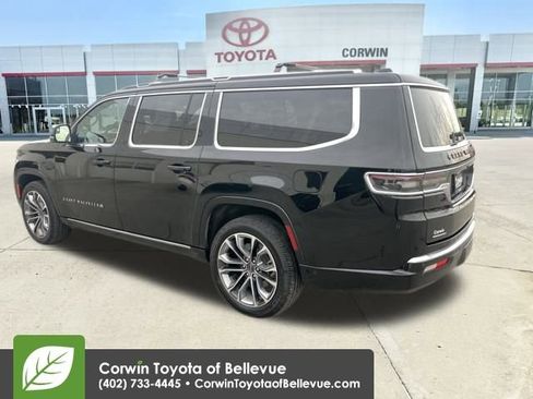 Used 2023 Jeep Grand Wagoneer L Series III w/ Rear Seat Video Group 1 image 3