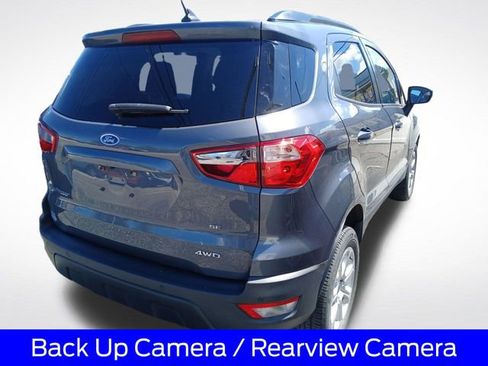 Certified 2022 Ford EcoSport SE w/ Interior Protection Package AWD/4WD image 9